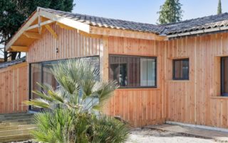 Extension en bois